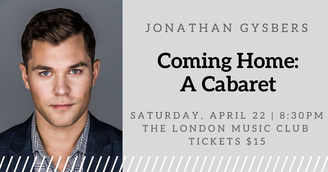 Jonathan Gysbers - Coming Home: A Cabaret