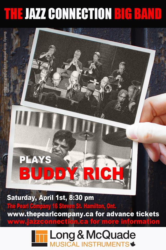 The Buddy Rich Project: The Jazz Connection Big Band