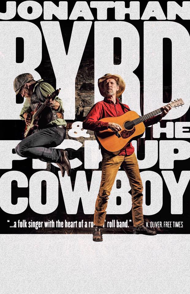 Jonathan Byrd & The Pickup Cowboy