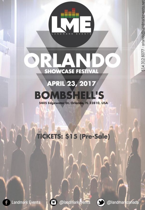 Landmark Events Showcase Festival 2017 - Orlando
