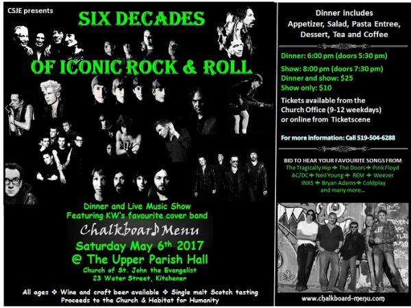 Six Decades of Iconic Rock & Roll
