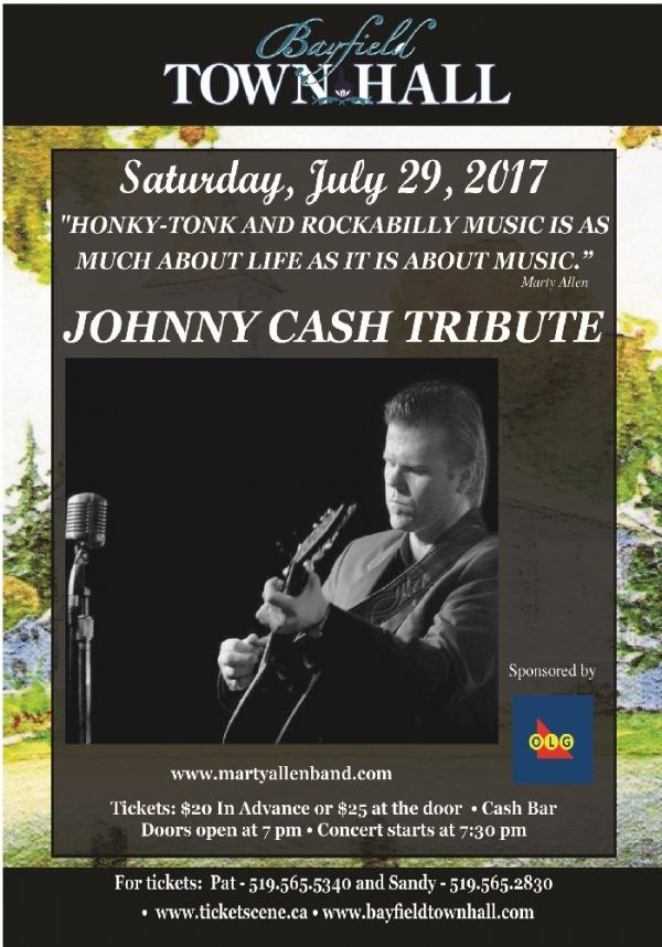 Johnny Cash Tribute Concert