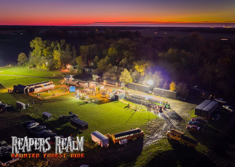 Reapers Realm Haunted Forest Ride Saturday September 30