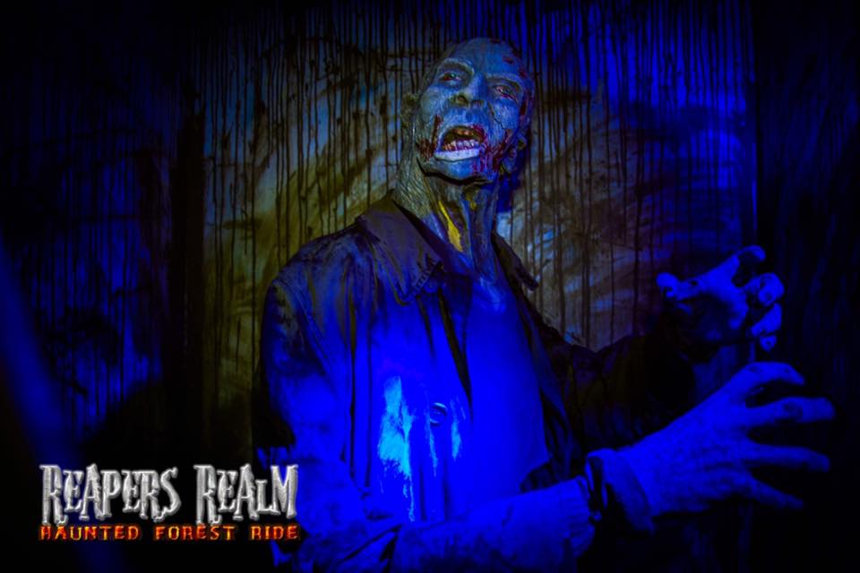 Reapers Realm Haunted Forest Ride Sunday October 08, 2017 7:30p.m.-11:15 p.m.