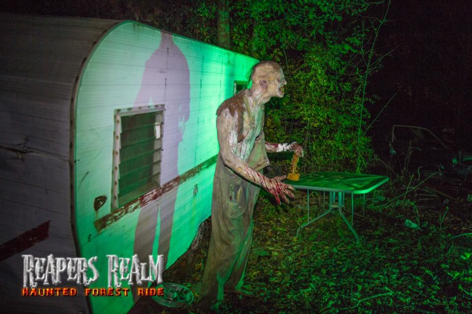 Reapers Realm Haunted Forest Ride Friday October 13, 2017 7:30p.m.-11:15 p.m.