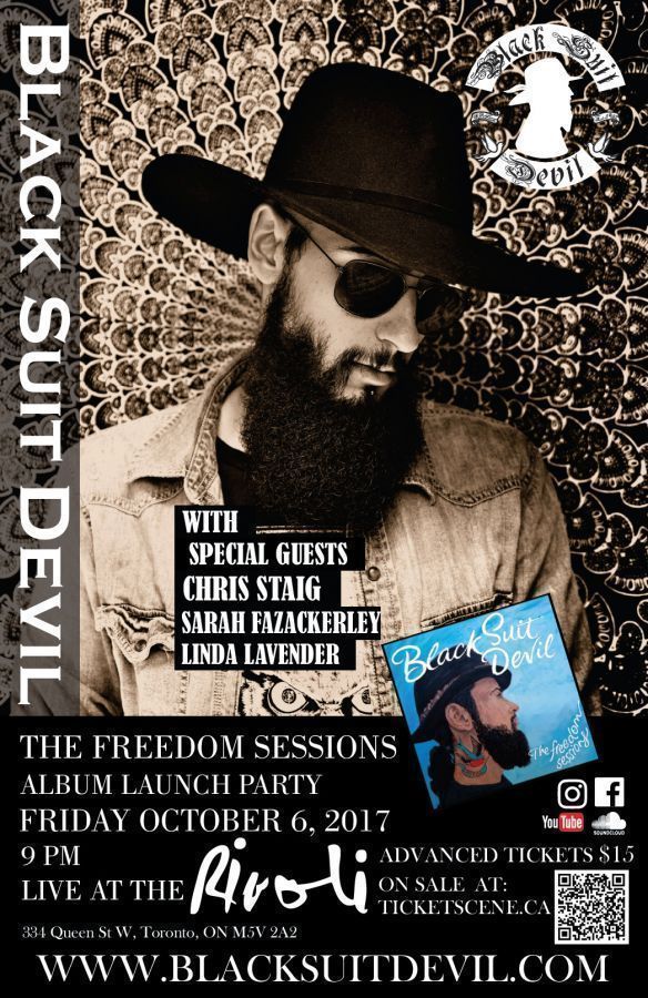 Black Suit Devil | The Freedom Sessions | Album Launch Party
