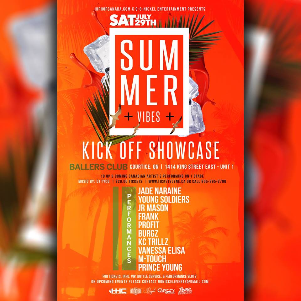 Summer Vibes - Kick Off Showcase
