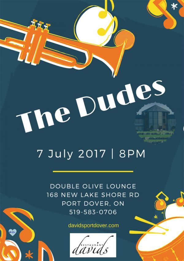 Double Olive Lounge Music | The Dudes, Port Dover, ON live ...