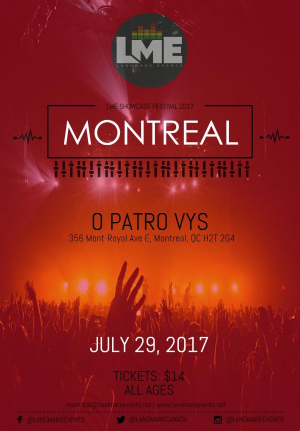 Landmark Events Industry Showcase Festival - Montreal