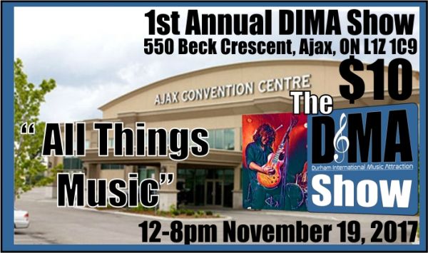 The 1st Annual Durham International Music Attraction (DIMA) Show 