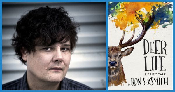 Literary Lunch with Ron Sexsmith 