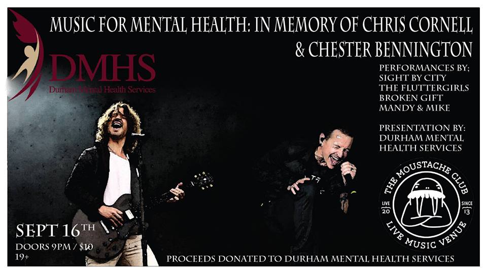 Music for Mental Health: In Memory of Chris Cornell and Chester Bennington