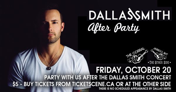 Dallas Smith After Party