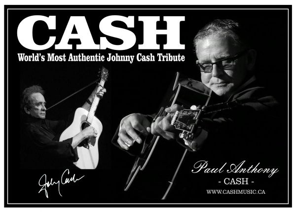 CASH - The World's Most Authentic Johnny Cash Tribute Show