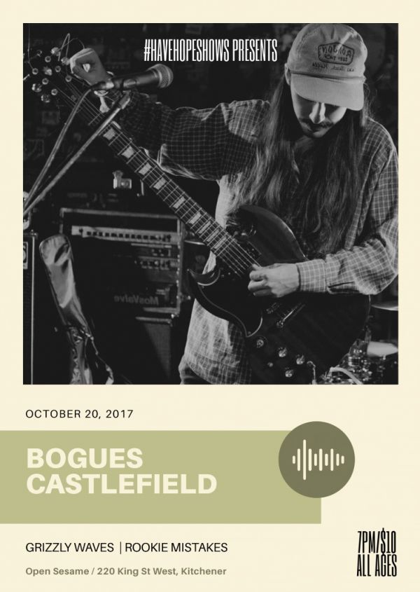 Bogues, Grizzly Waves, Castlefield and More - Kitchener