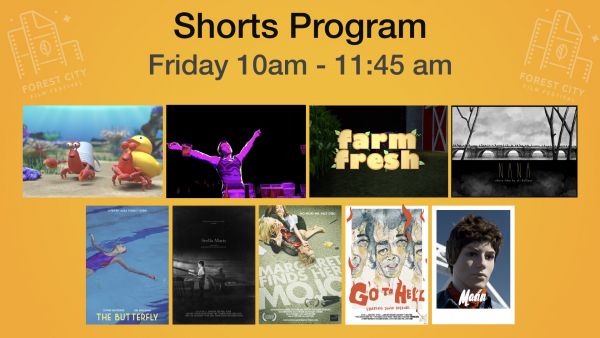 Forest City Film Festival 2017 - Friday Shorts - Program #2