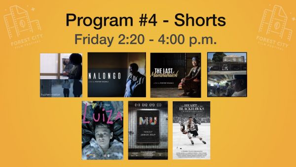 Forest City Film Festival 2017 - Friday Shorts - Program #4