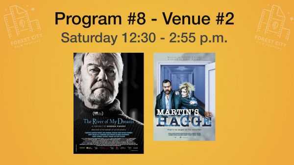 Forest City Film Festival 2017 - Saturday Early Afternoon- Program #8