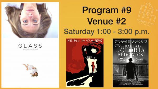 Forest City Film Festival 2017 - Saturday Early Afternoon- Program #9 Venue 2