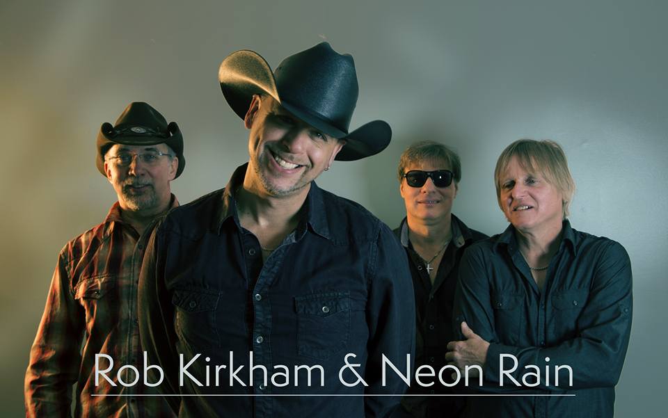 Rob Kirkham & Neon Rain