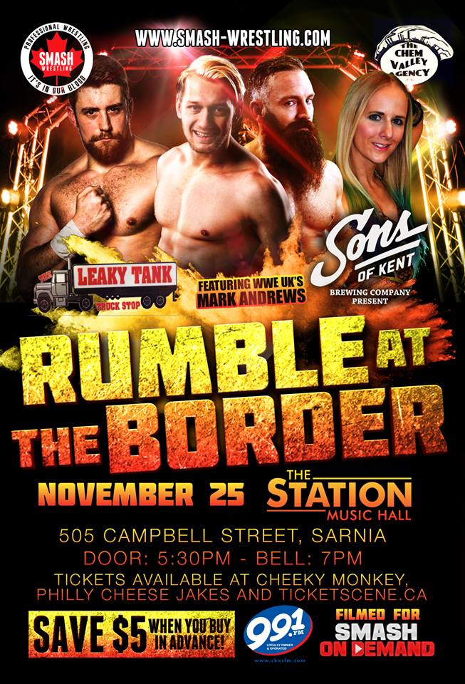 Smash Wrestling - Rumble At The Border 