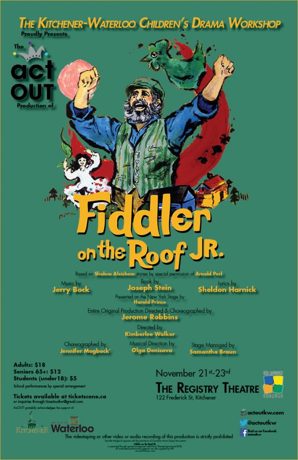 Fiddler on the Roof Jr (Sunset Cast)