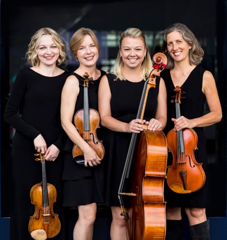 A CanAmerican String Quartet from Pittsburgh Symphony