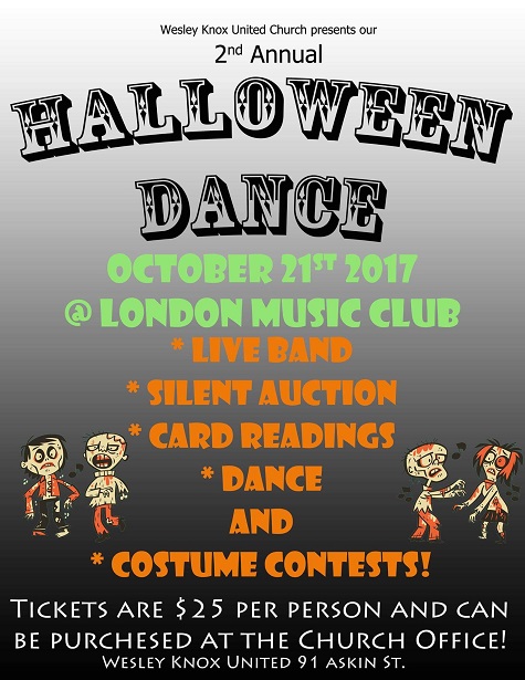 Halloween Fundraiser Dance Concert @ LMC!!!