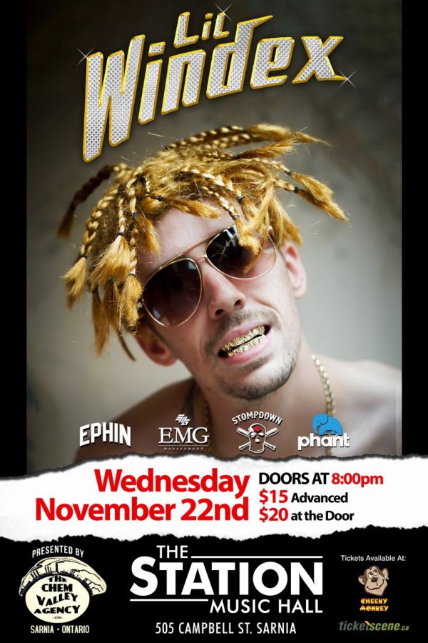 Lil Windex + Special Guests LIVE at The Station Music Hall
