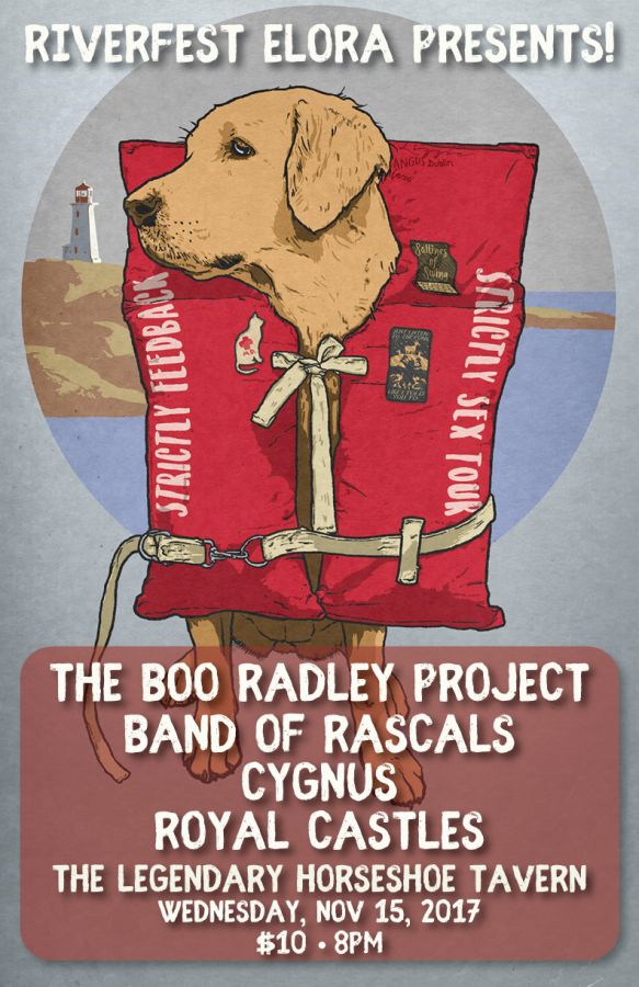 Riverfest Elora Presents: The Boo Radley Poject, Band of Rascals and more! 