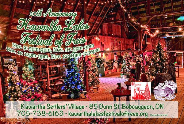 20th Annual Kawartha Lakes Festival of Trees