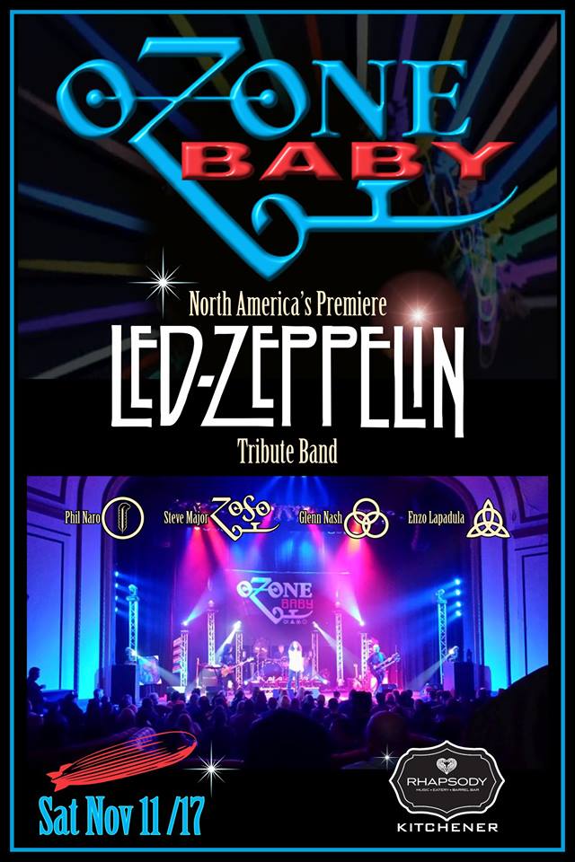 Ozone Baby Led-Zeppelin Tribute