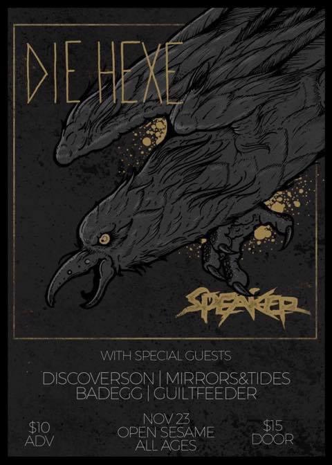Die Hexe, Speaker, Discoverson and Guests - Kitchener