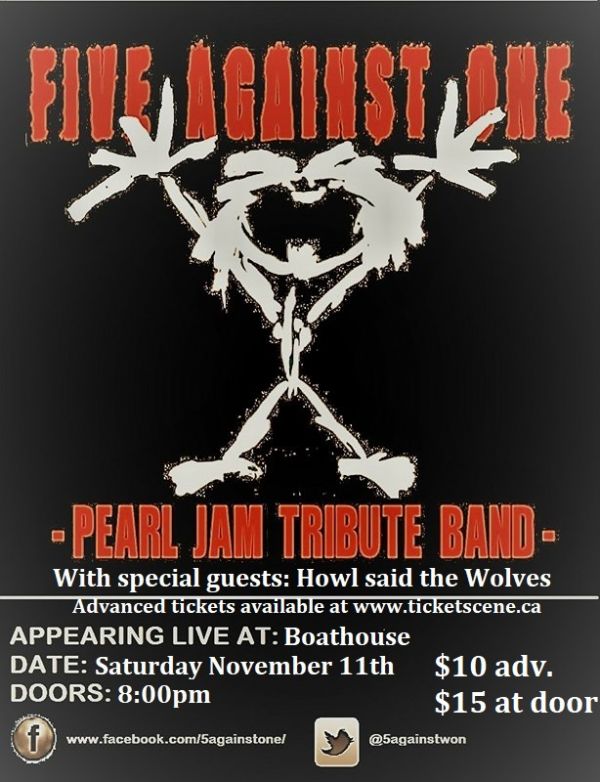 7T8/Pearl Jam Tribute at Boathouse 