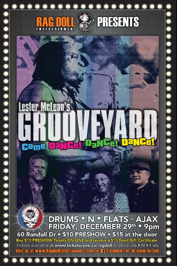 LESTER McLEAN'S - Grooveyard - Dance Band | LESTER McLEAN'S ...
