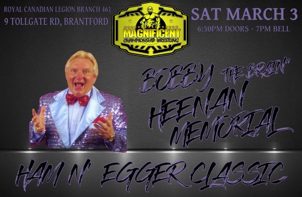 MCW: Bobby The Brain Heenan Memorial Ham N' Egger Classic