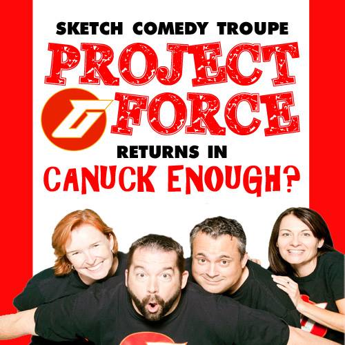 Project G Force - Sketch Comedy (Saturday Early Show)