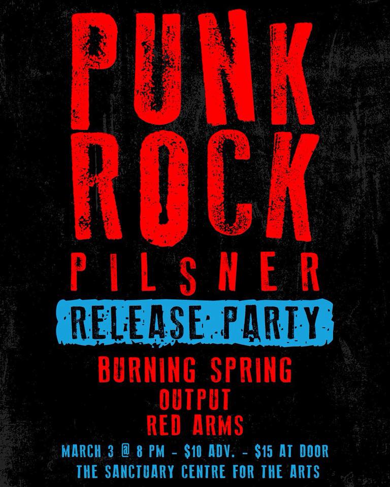 Punk Rock Pilsner Release Party