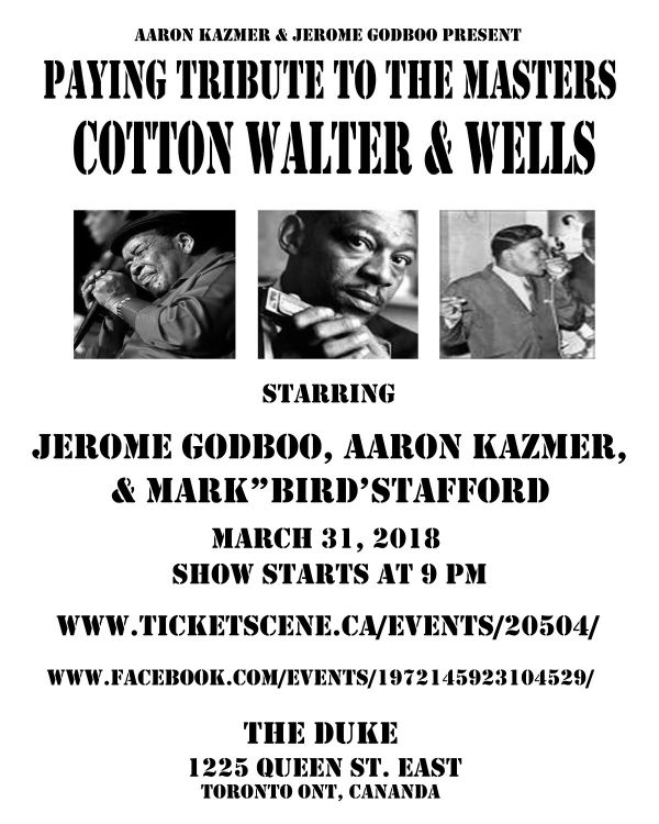 James Cotton Tribute Show
