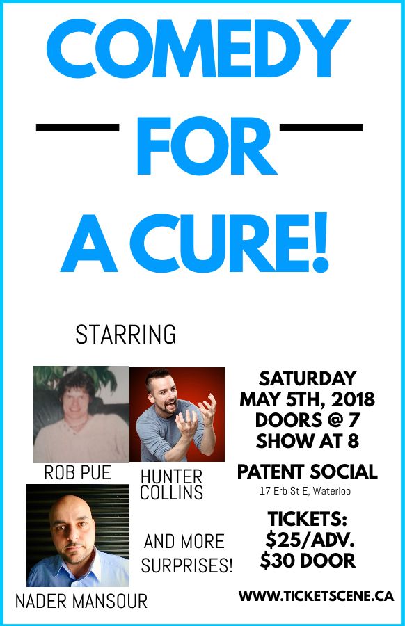 Comedy For A Cure!