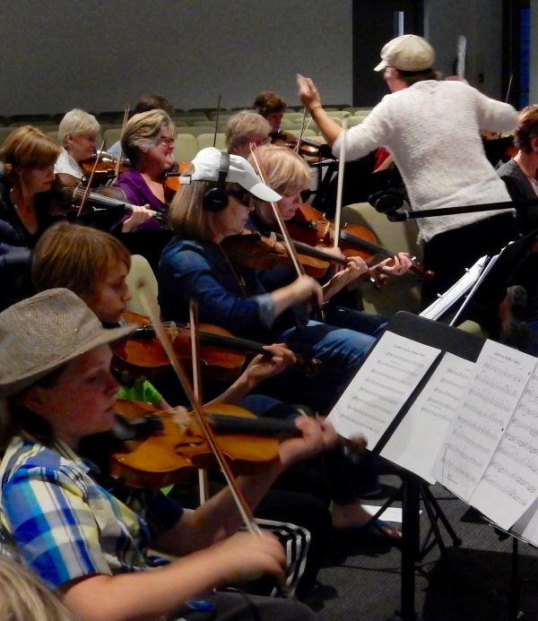 The Karen Reed Fiddle Orchestra Spring Concert