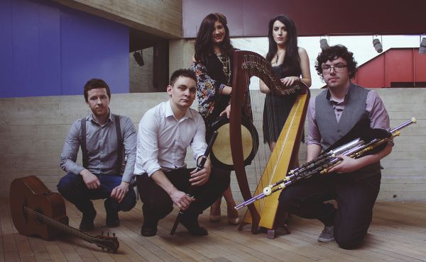 Connla - Irish 5-piece band