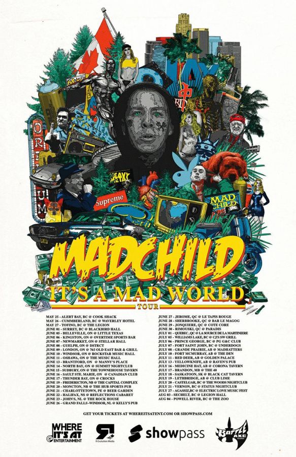 Madchild live in Kingston June 6th at Overtime Sports Bar