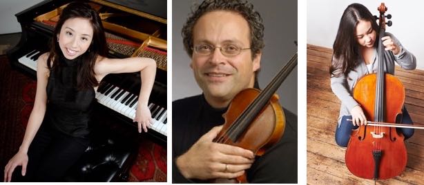 Superb Canadian Piano/violin/cello Trio opens QuartetFest 2018