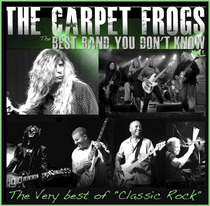 The Carpet Frogs