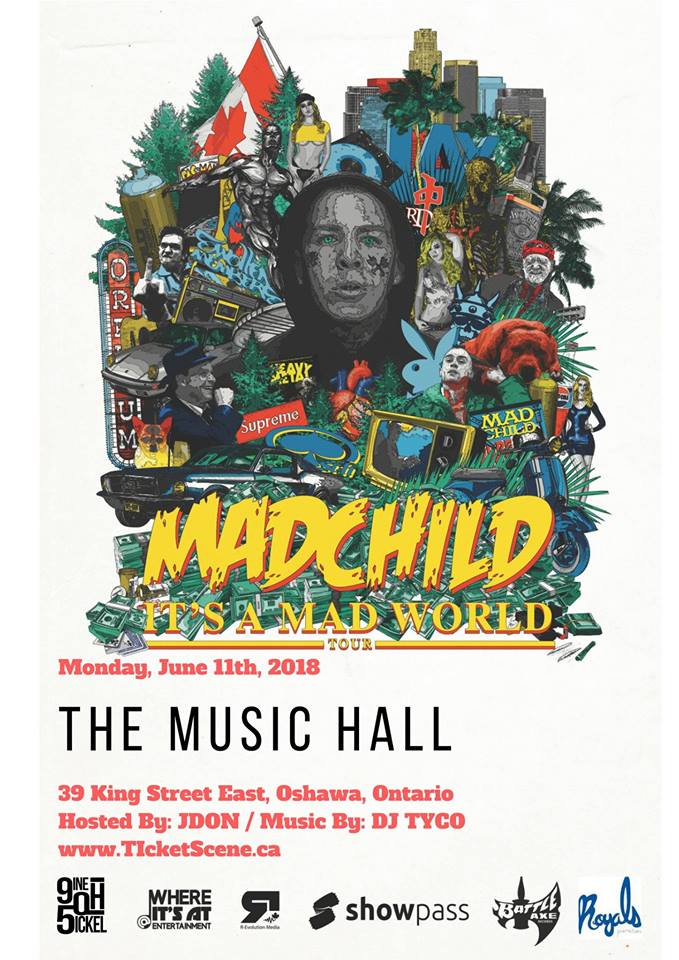 MAD CHILD - It's A Mad World Tour 