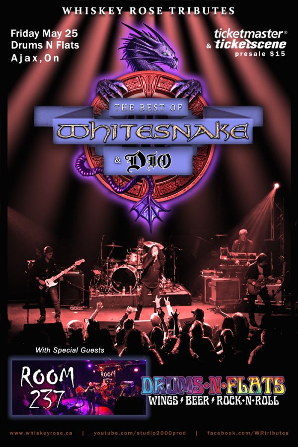 Whiskey Rose Tributes The Best of Whitesnake Whiskey Rose Tributes