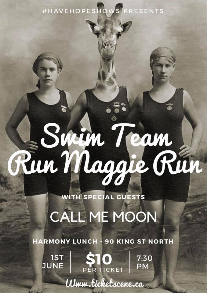 Swim Team, Run Maggie Run and More - Waterloo