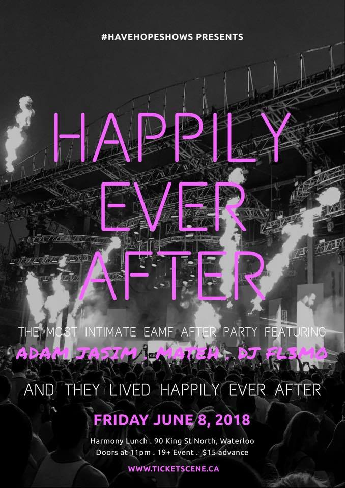 Happily Ever After - EAMF Afterparty 