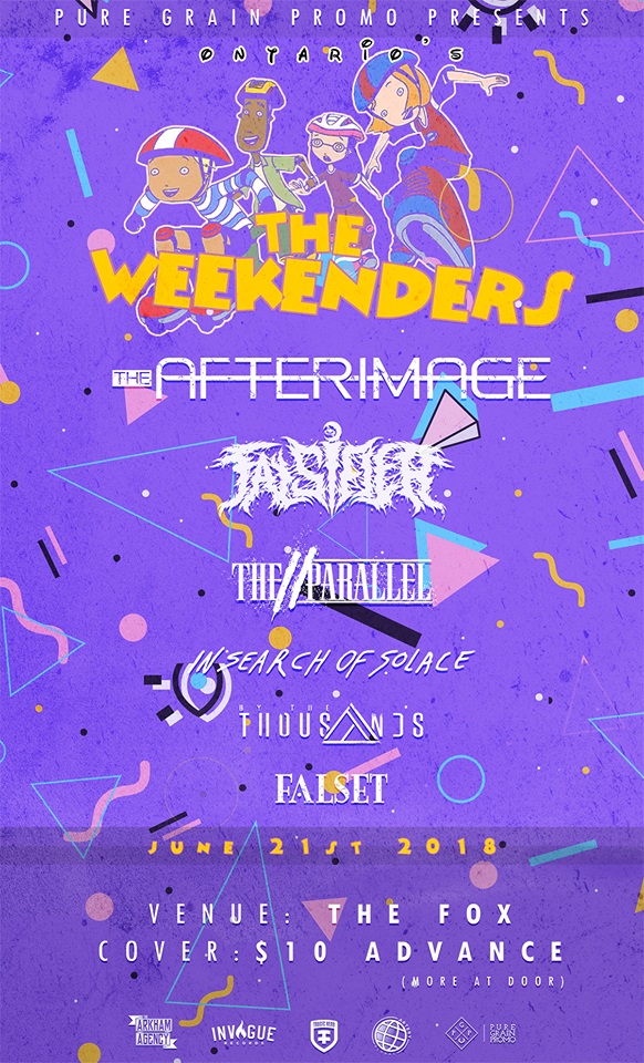 The Afterimage Tour